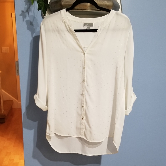 JM Collection Button down - Picture 1 of 8